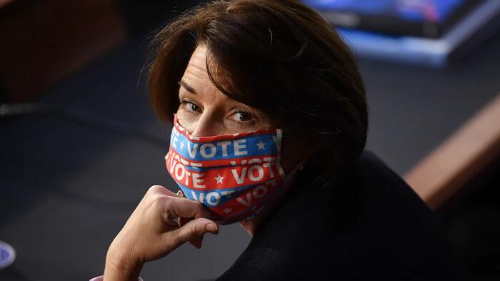 NextImg:"The Face Of The Digital Censorship Movement": Matt Taibbi Calls Out Amy Klobuchar