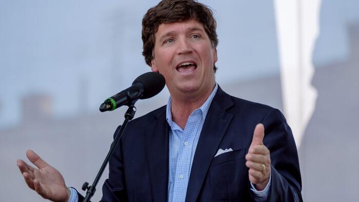 NextImg:Tucker Carlson Inks First Ad Deal With Conservative-Friendly PublicSq