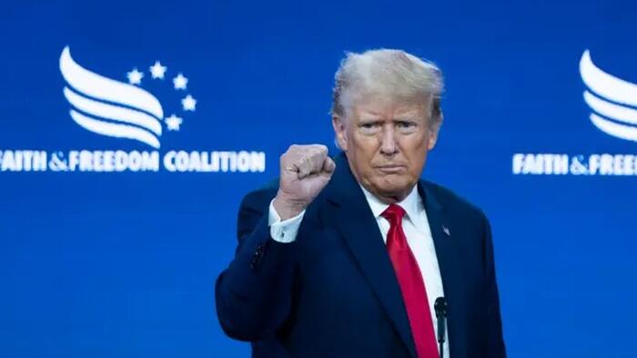 NextImg:Trump Is Surging