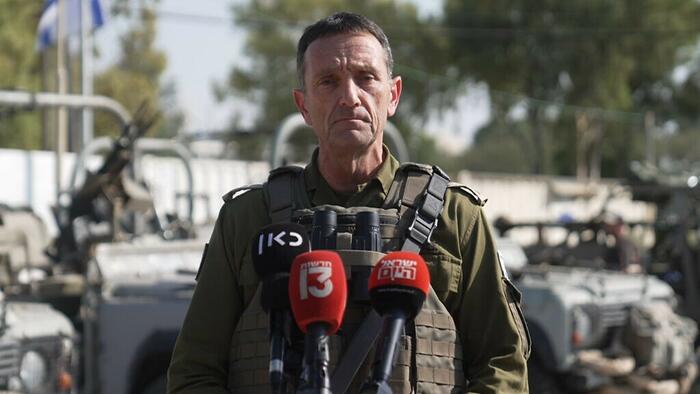 NextImg:Israel's Defense Chief Admits Failure To Protect Citizens After Security "Collapsed Like Dominoes"