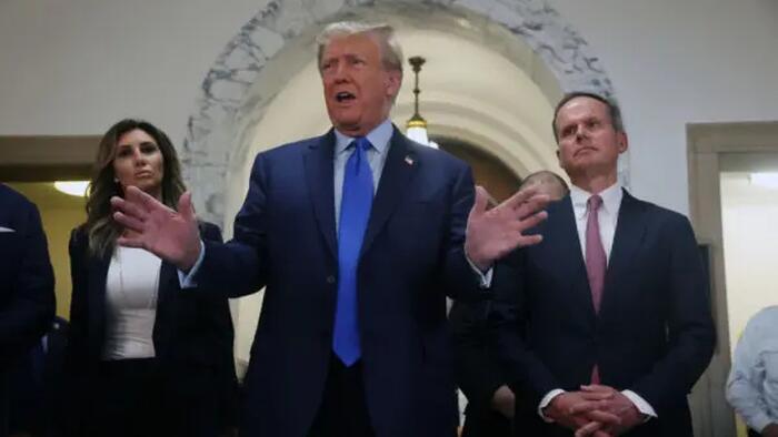 NextImg:US Supreme Court Rejects Challenge To Block Trump In 2024