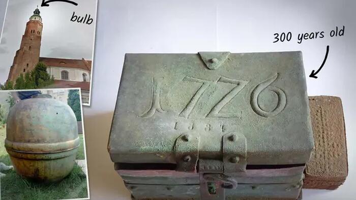 NextImg:Researchers Find World's Oldest Time Capsule From 1726 In Bulb Of Church Spire - Here's What's Inside