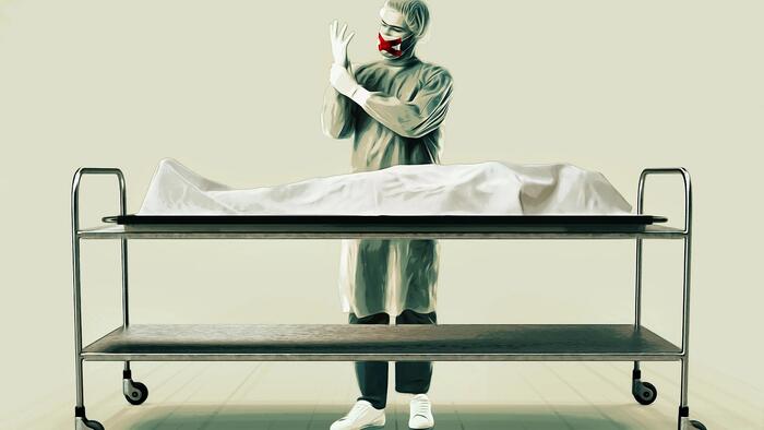 Some Embalmers Say White, Fibrous Clots Showing Up; Others Say It's A Conspiracy Theory - Vimarsana News