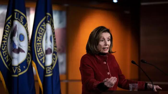 NextImg:Nancy Pelosi Evicted From Her Private Office By Acting House Speaker