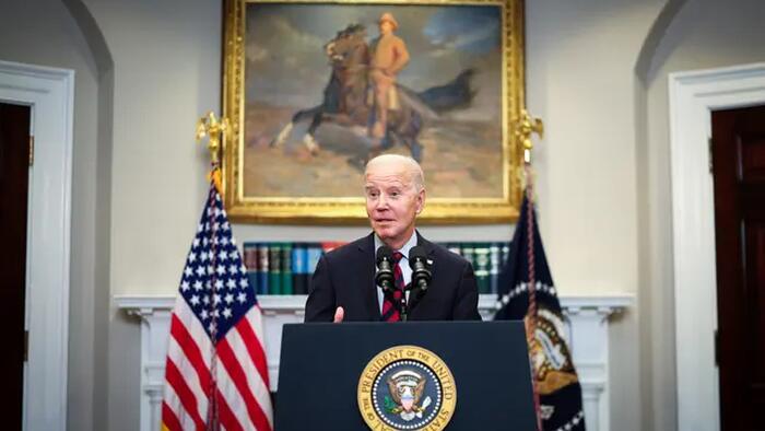 NextImg:Biden Defends Use Of Pre-Allocated Funds For Extending Texas Border Wall