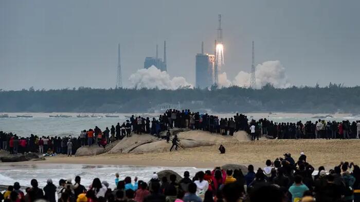 NextImg:China To Double Size Of Its Space Station As ISS Phased Out