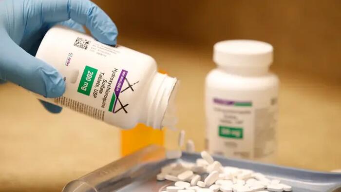 NextImg:Hydroxychloroquine Reduces COVID-19 Mortality, Study Finds
