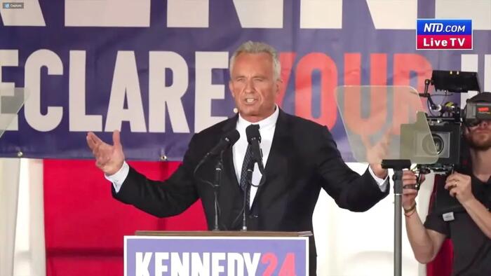 NextImg:RFK Jr. Sees Surge In Fundraising After Declaring Independent Run