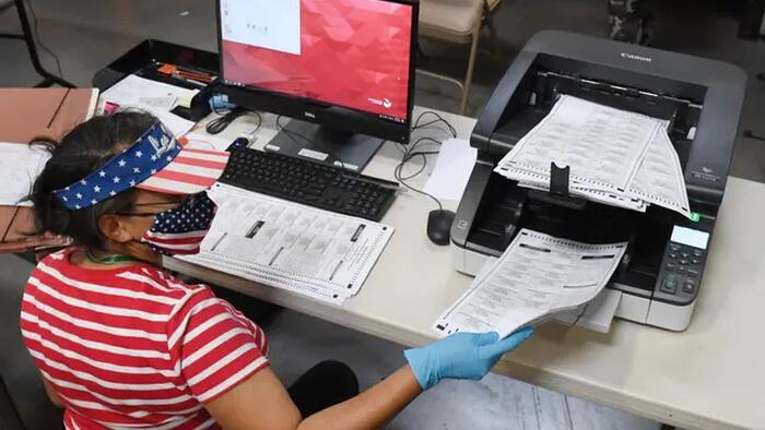 NextImg:Court Rules No Evidence Georgia's Voting Law Discriminates Against Black Voters
