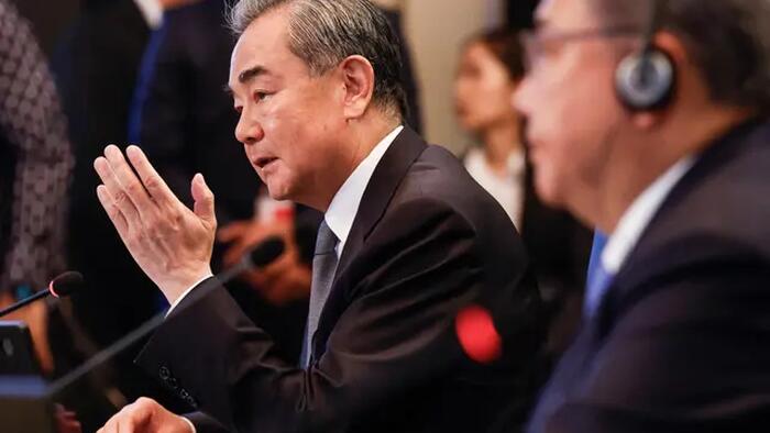 NextImg:China Says Israel Has 'Gone Beyond Self-Defense' In Response To Hamas Attack