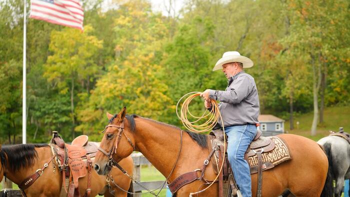 NextImg:They Bought A Ranch To Help Veterans, Then Came An Unexpected 'Green Tax' Bill