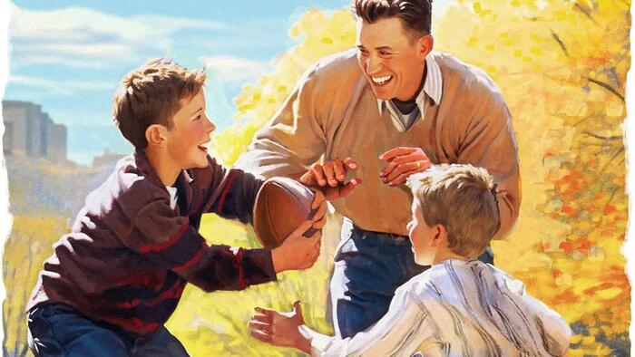 NextImg:A Son's First Hero, A Daughter's First Love: In Praise Of Good Dads
