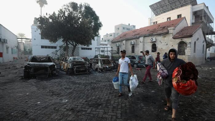 NextImg:Media Manipulating Public On Israel-Hamas War: Lee Smith
