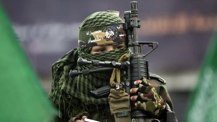 NextImg:"Unconscionable": Republicans Press Pentagon Over American-Made Weapons In Hamas's Hands