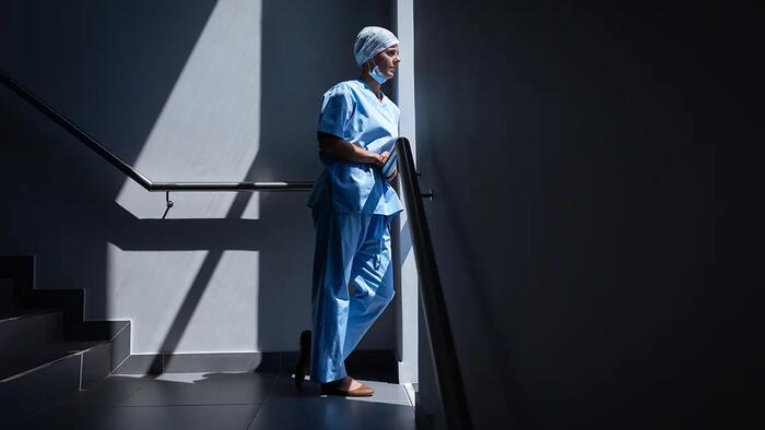 NextImg:Health Care Worker Crisis Looms As Burnout And Mental Health Issues Surge, CDC Warns
