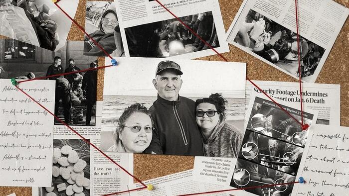False Claims Haunt Family Of Woman Who Died On Jan. 6 - Vimarsana News