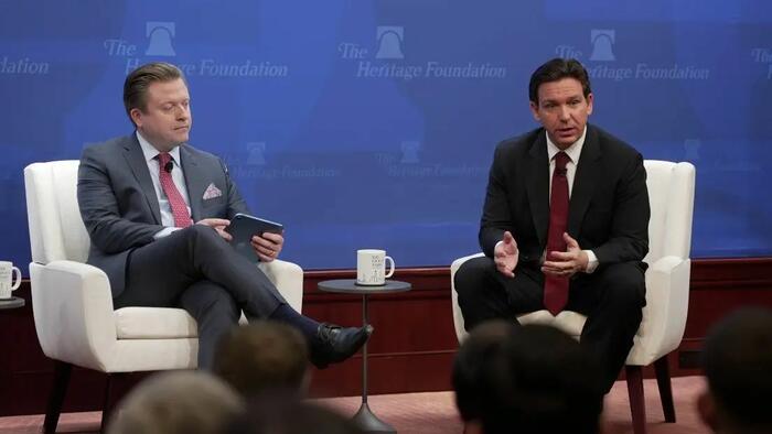 DeSantis Warns China 'Key Player' Behind Ukraine, Israel Wars - Vimarsana News