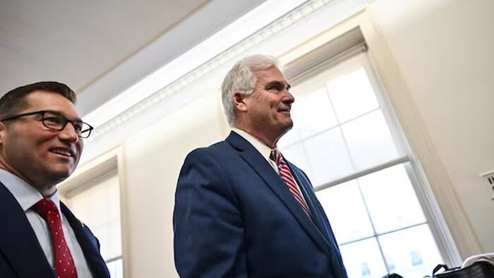 NextImg:Tom Emmer Becomes Next House Speaker Nominee