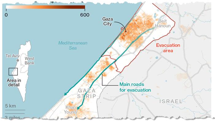 NextImg:Israel-Hamas War Latest: Israeli Troops Amass At Border As Iran Warns It Will Intervene If Ground Offensive Launched