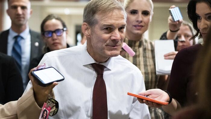 NextImg:Jim Jordan To Run For House Speaker
