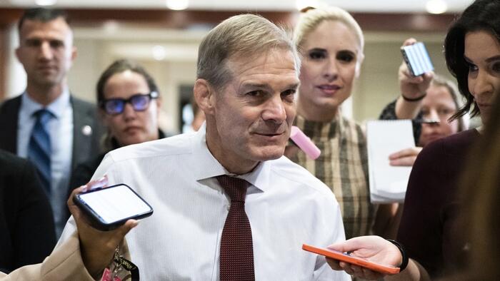 NextImg:Watch Live: 3rd Speaker Vote Commences After McCarthy Stumps For Jordan