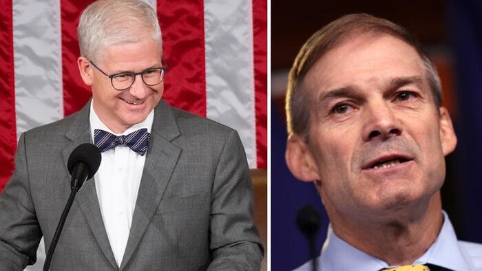 NextImg:Jordan Nixes 3rd Speaker Vote, Will Support McHenry As Interim Until January