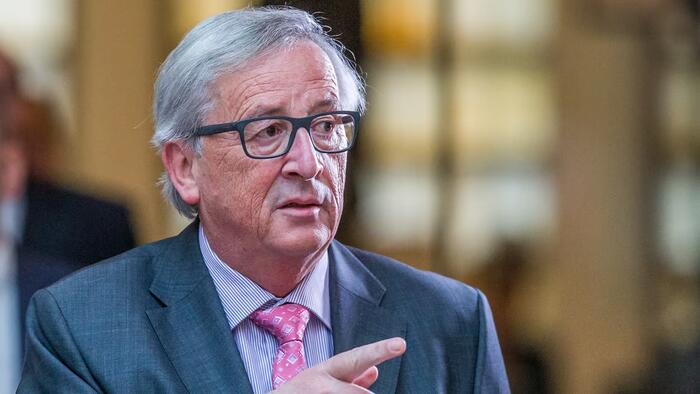 NextImg:Ukraine "Corrupt At All Levels" - Says Former EU Commission Chief Juncker
