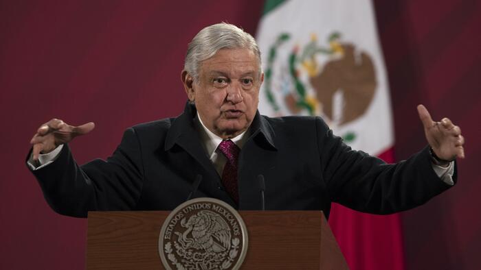 NextImg:Mexico President Blasts US Billions To Ukraine As "Irrational" - Says Focus On Latin America