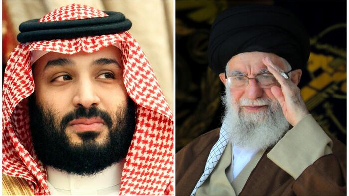 NextImg:Iran's Raisi & Saudi Crown Prince Hold 1st Ever Phone Call Amid Israel-Gaza War