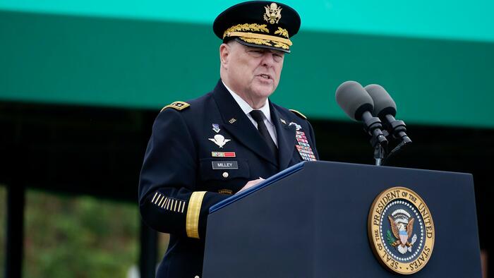 NextImg:Retired General Milley's Legacy Is Brinkmanship With Russia & China