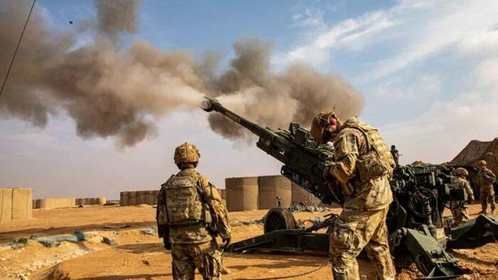 NextImg:US Bases Hit By Drones, Rockets In Syria After Israel Strikes South Of Damascus