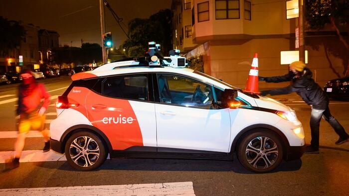 NextImg:California DMV Halts Cruise Robotaxi Service Due To 'Public Safety Concerns'