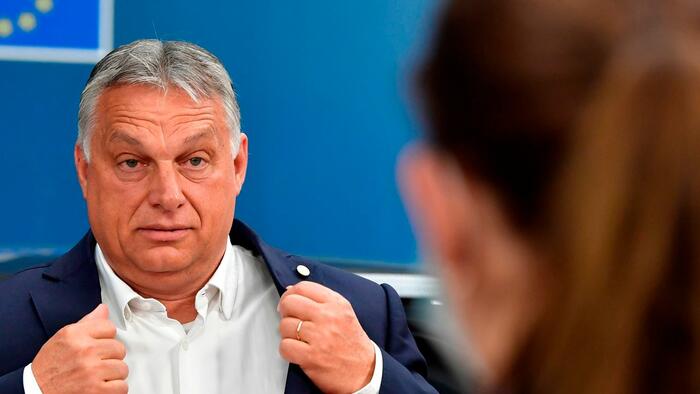 NextImg:EU Wants To Pay Off Hungary To The Tune Of €13BN So Orban Doesn't Veto Ukraine Aid