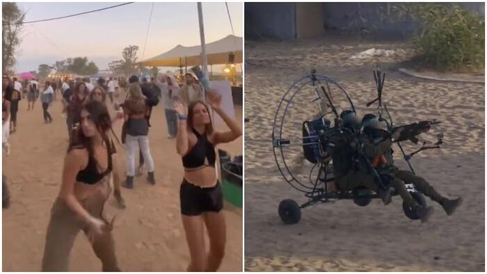 NextImg:'Dozens Of Americans' Among Gaza Hostages; Hundreds Flee Terrifying 'Red Dawn' Rave