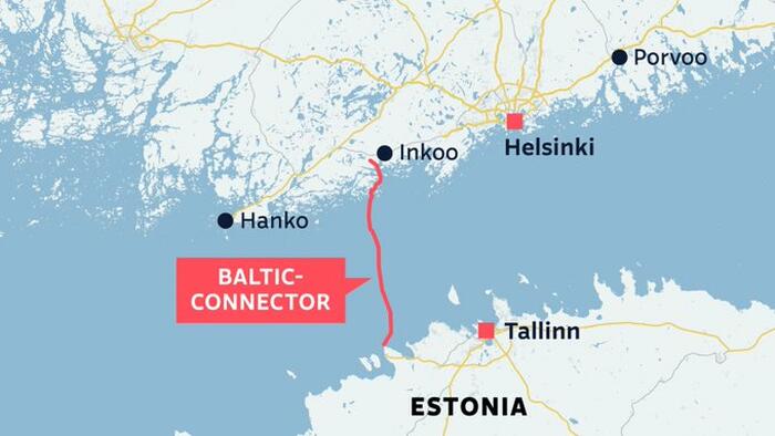 NextImg:Nord Stream 2.0? Finland-Estonia Undersea Pipeline In Baltic "Has Been Deliberately Damaged"