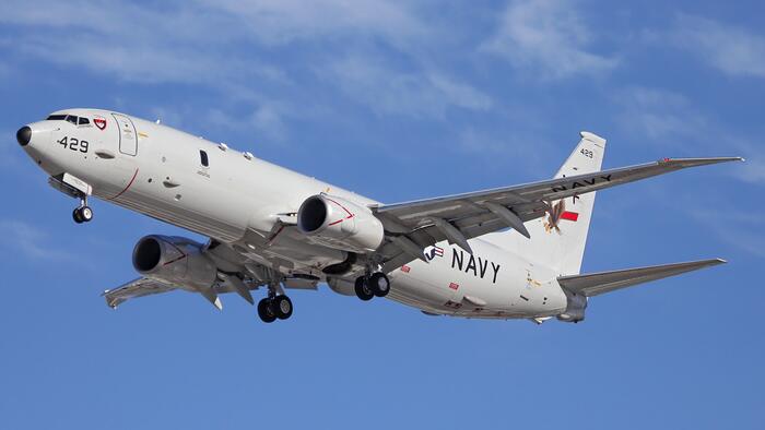 NextImg:China Scrambles Jets To 'Closely Monitor' US Navy Spy Plane Passing Through Taiwan Strait
