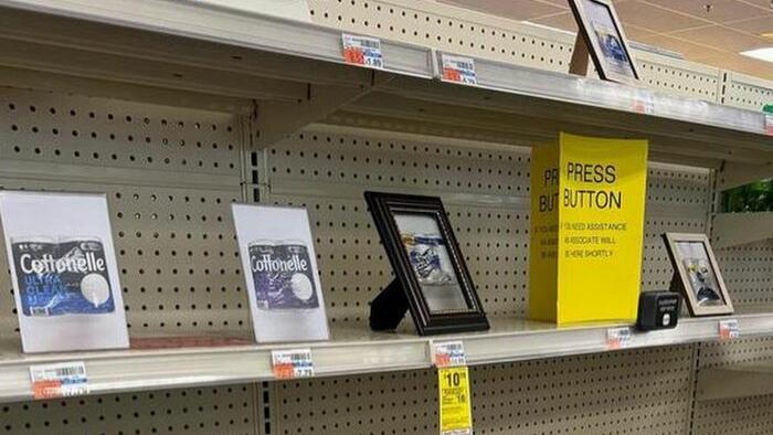 CVS Stores In DC Resort To Framed Photos Of Toilet Paper - Vimarsana News