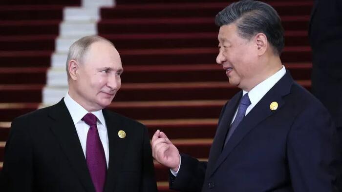 NextImg:Xi, Putin Cement Economic Ties For Decades To Come