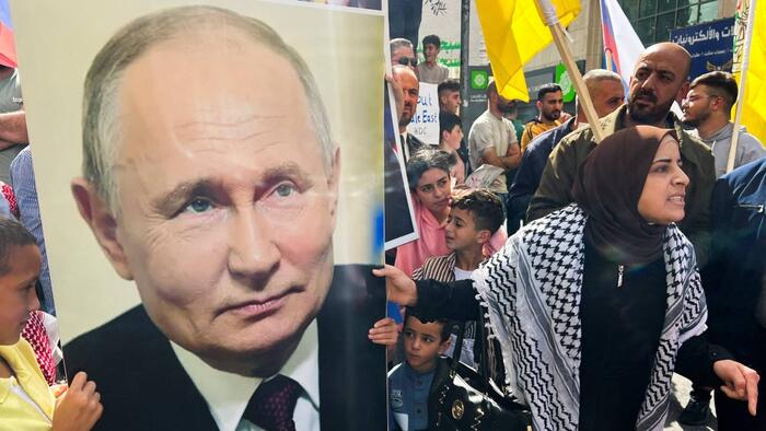 NextImg:Putin Warns Gaza War Could Spread Beyond Middle East