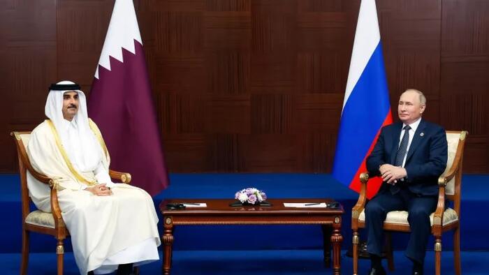 NextImg:Qatar Offers To Host Russia & Ukraine For Talks