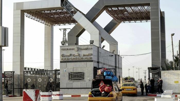 NextImg:Outrage After Israel Told Gazans To Flee To Egypt, Then Bombed Lone Border Crossing