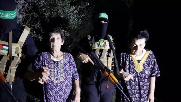 NextImg:Controversy Erupts After Freed Israeli Hostage Blasts Army's 'Lack Of Preparedness'