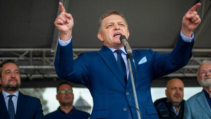 NextImg:Slovakia May Stop Backing Ukraine War After Populist Election Win