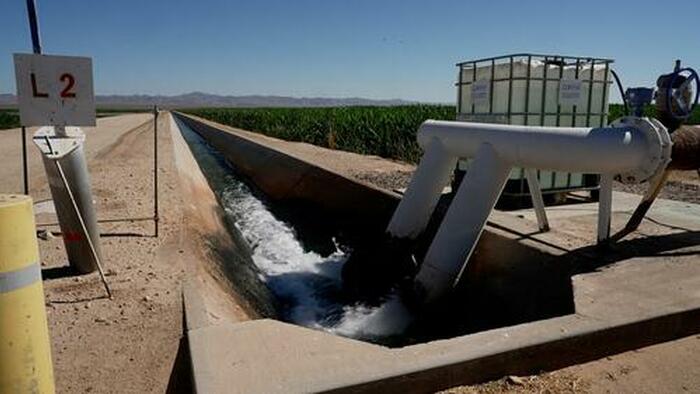 NextImg:Arizona Cancels Saudi Land Deal After "Unchecked Amounts Of Groundwater" Siphoned For Alfalfa