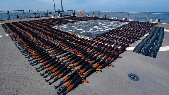 NextImg:Pentagon 'Alleviates' Ukraine Arms Shortage By Sending Seized Iranian Weapons
