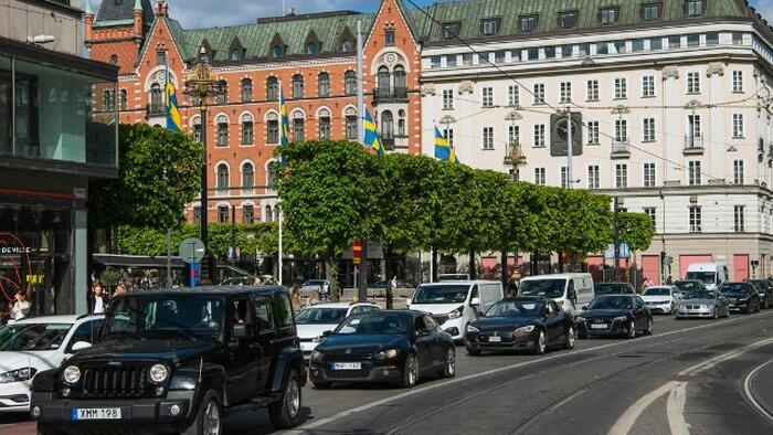 NextImg:Stockholm To Ban Gas And Diesel Cars Starting In 2025