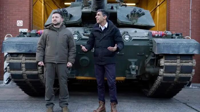 NextImg:UK Has Run Out Of Vital Weapons To Give Ukraine