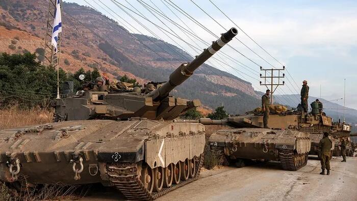 NextImg:Israel Actively Fighting A Secondary Front On Northern Border With Hezbollah: IDF