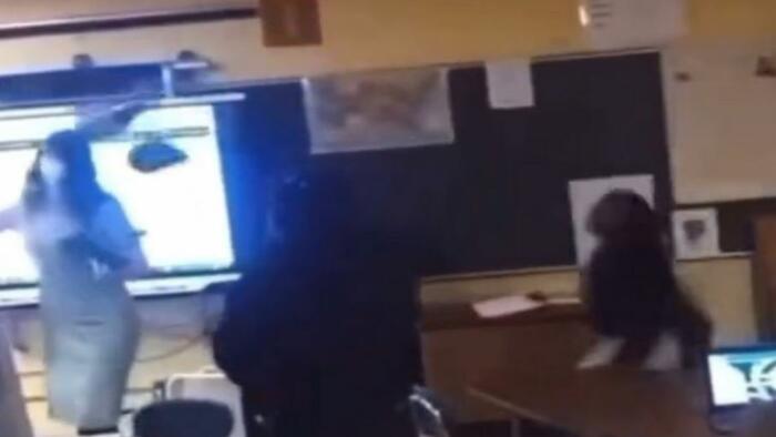 NextImg:Michigan Teen Who Clocked Teacher In Head With Metal Chair Arrested On Felony Assault Charges