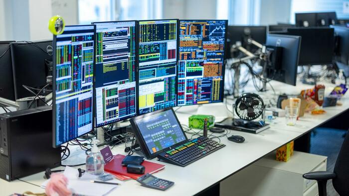 NextImg:Futures Slide, Oil Jumps As Mideast Tensions Rise